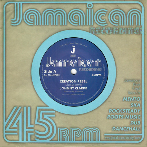 Johnny Clarke - Creation Rebel (7